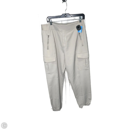Athletic Pants By Athleta In Cream, Size: 14
