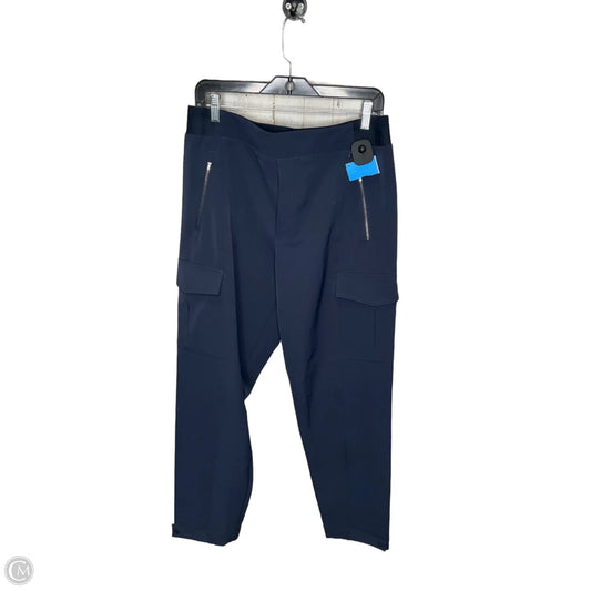 Athletic Pants By Athleta In Navy, Size: 14
