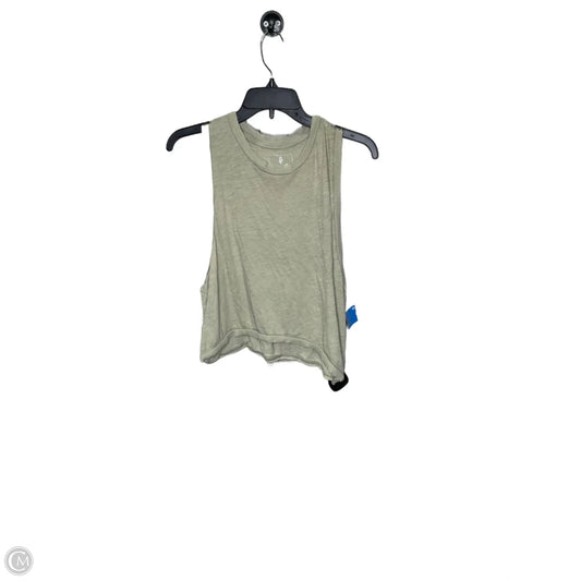 Athletic Tank Top By Free People In Green, Size: S