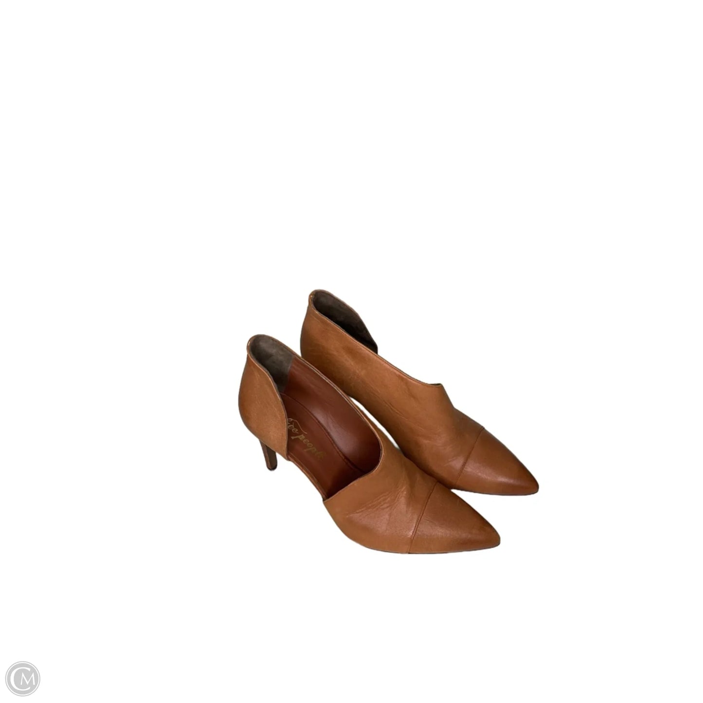 Shoes Heels Stiletto By Free People In Brown, Size: 8.5