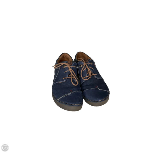 Shoes Sneakers By Josef Seibel In Blue, Size: 10
