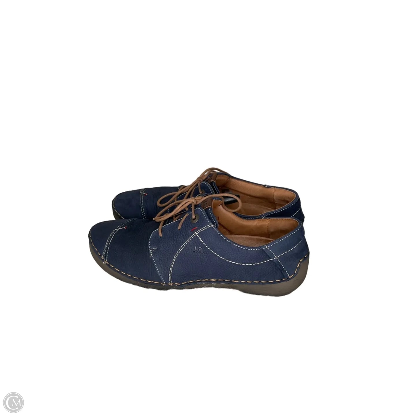 Shoes Sneakers By Josef Seibel In Blue, Size: 10