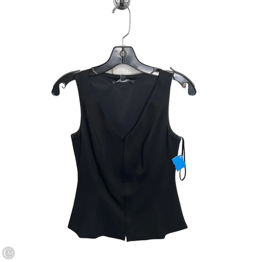 Top Sleeveless By White House Black Market In Black, Size: Xs