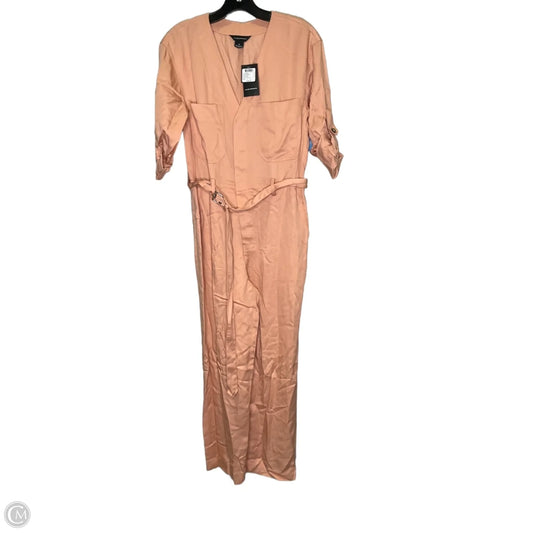 Jumpsuit By Club Monaco In Peach, Size: Xs