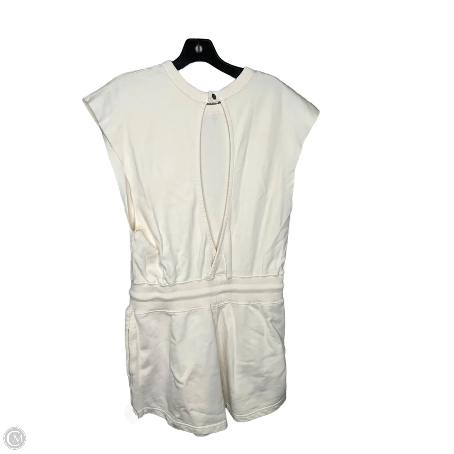 Romper By Free People In Cream, Size: Xs