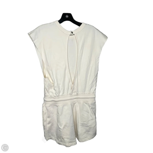 Romper By Free People In Cream, Size: Xs
