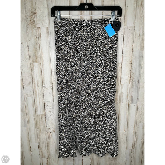 Skirt Maxi By Gap In Floral Print, Size: Xs