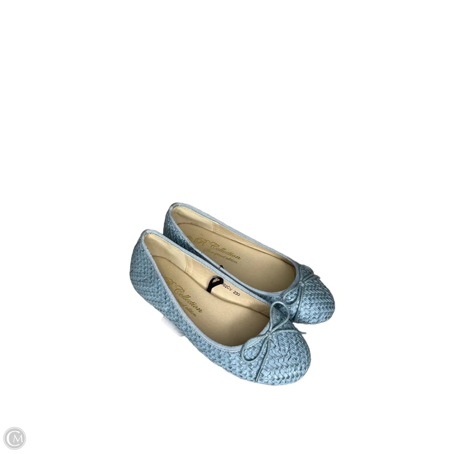 Sandals Flats By Clothes Mentor In Blue, Size: 5