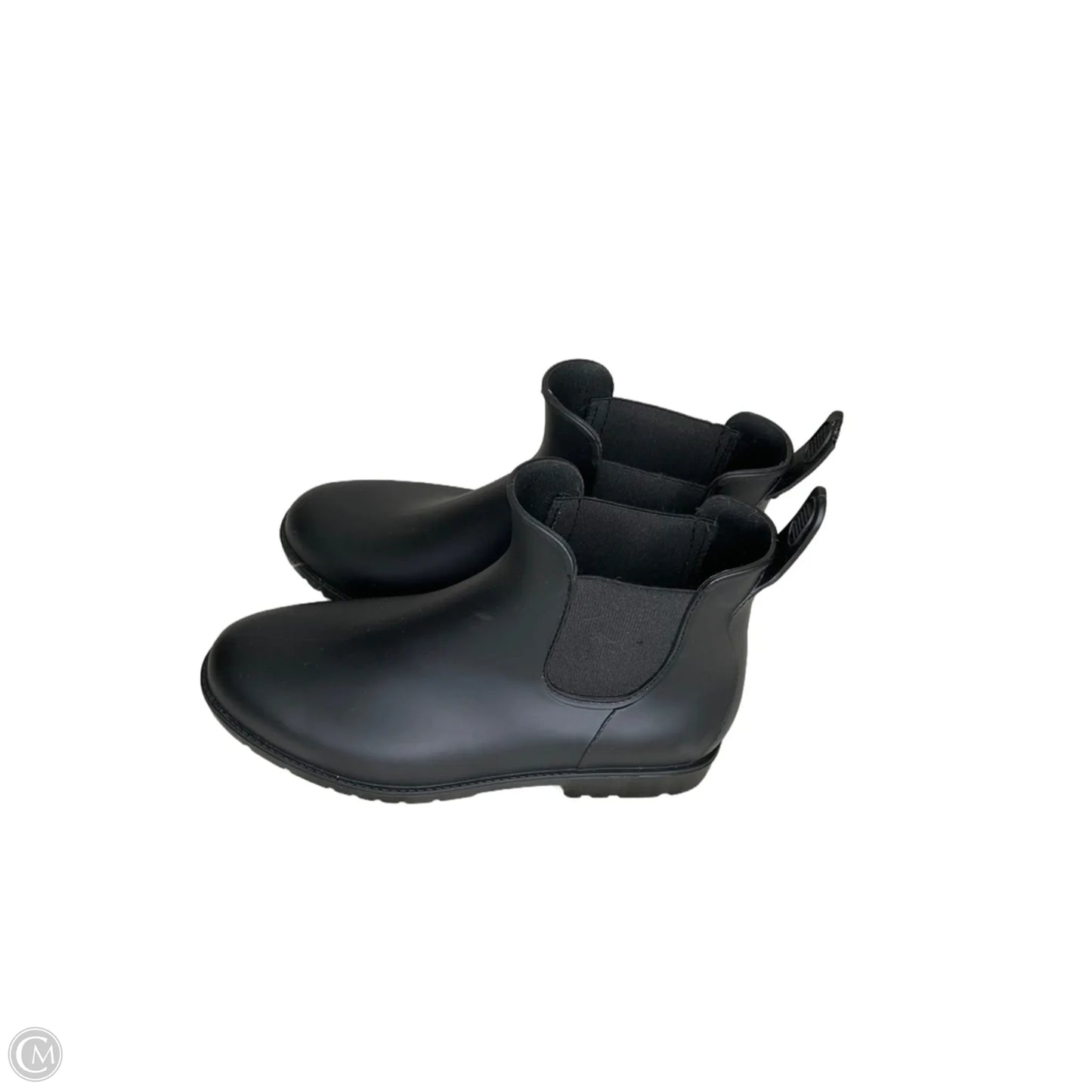 Boots Rain By Clothes Mentor In Black, Size: 8.5