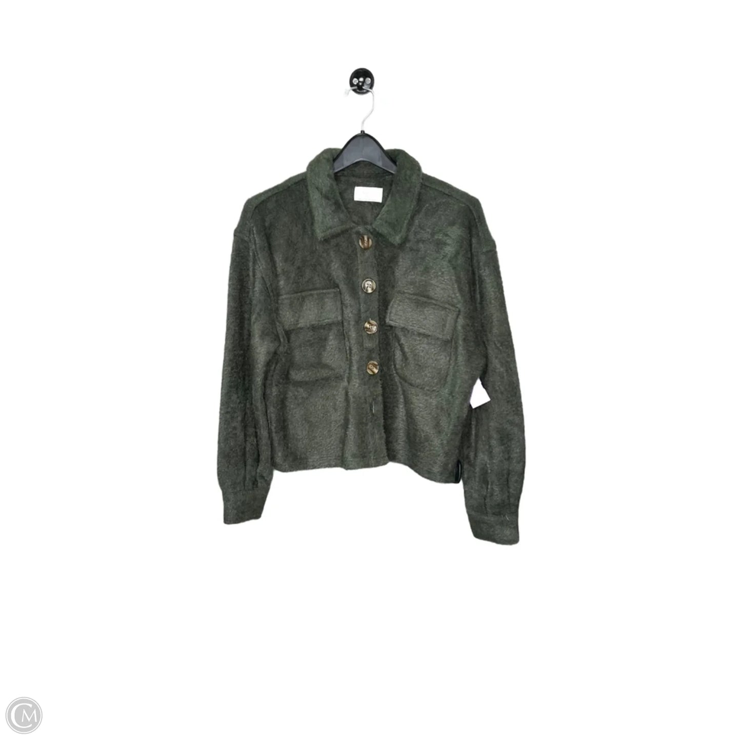 Jacket Other By Z Supply In Green, Size: S