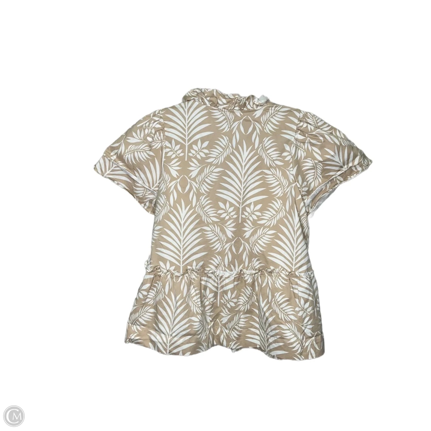 Top Sleeveless By Crown And Ivy In Cream, Size: L