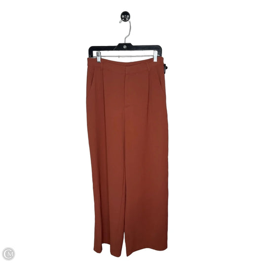 Pants Dress By Entro In Orange, Size: L