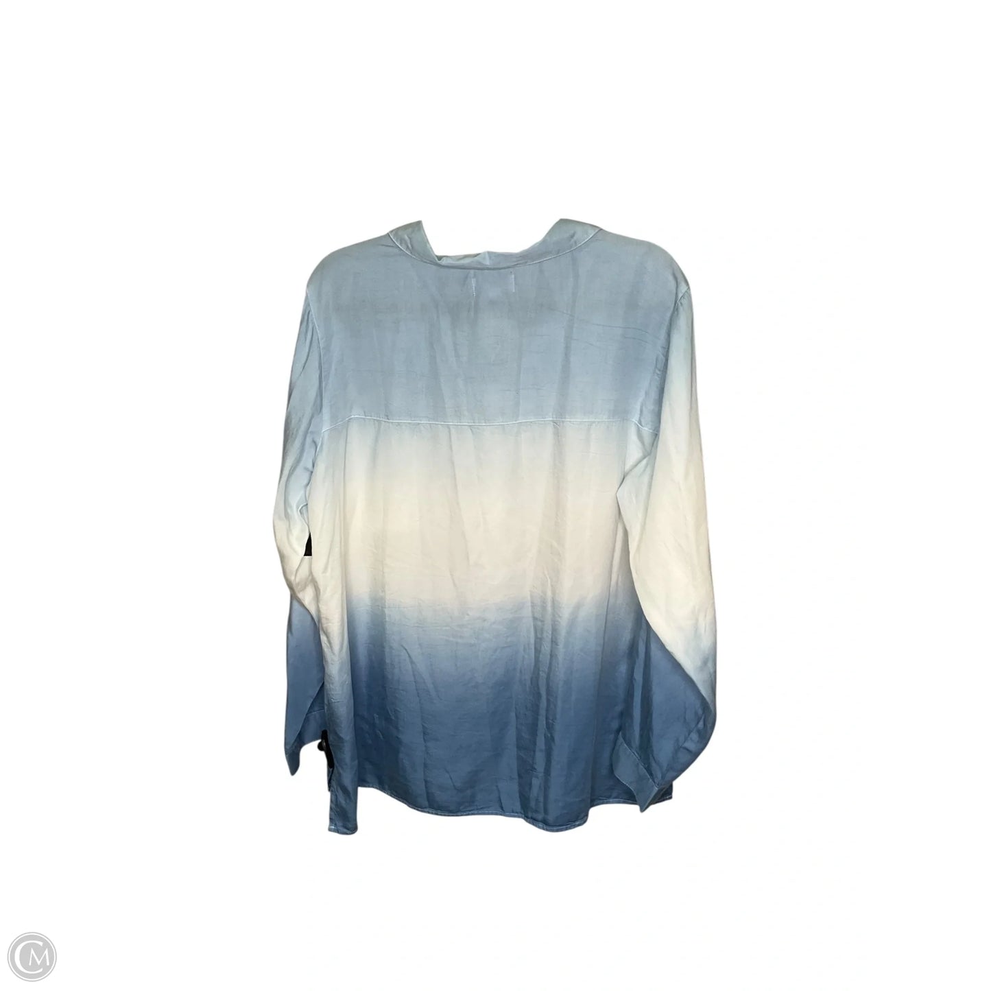 Top Long Sleeve By Mudpie In Blue, Size: L
