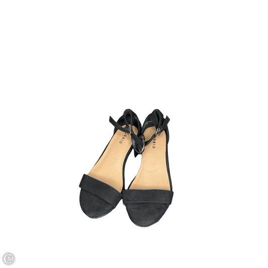 Shoes Heels Block By Torrid In Black, Size: 7