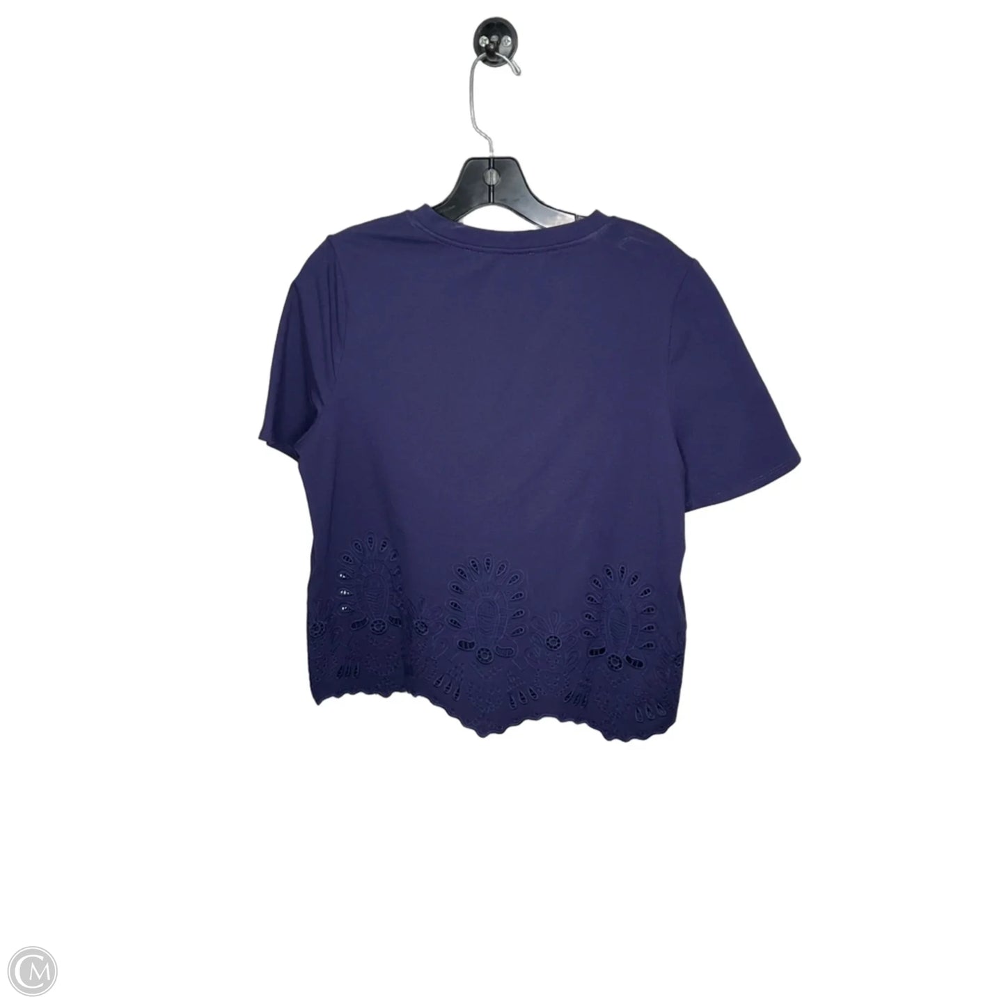 Top Short Sleeve By Bagatelle In Navy, Size: M
