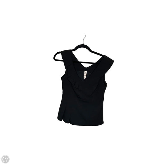 Top Sleeveless By Floreat In Black, Size: M