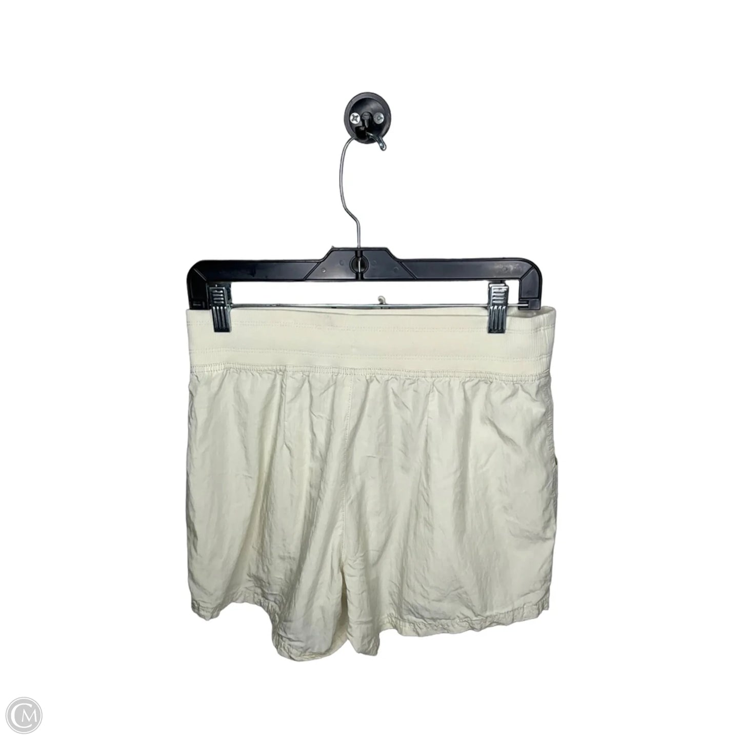 Athletic Shorts By Calia In Cream, Size: S