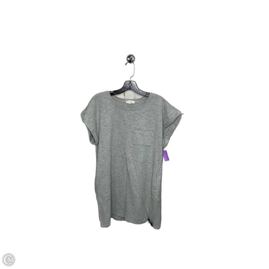 Dress Casual Midi By New In In Grey, Size: L