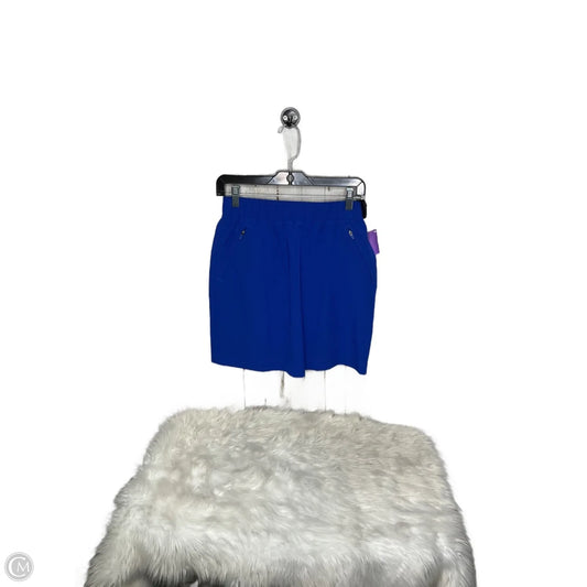 Athletic Skirt By Lou And Grey In Blue, Size: Xs
