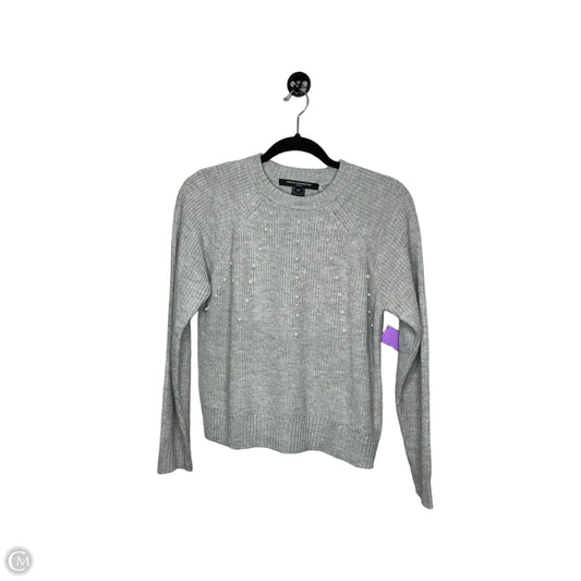 Sweater By French Connection In Grey, Size: Xs