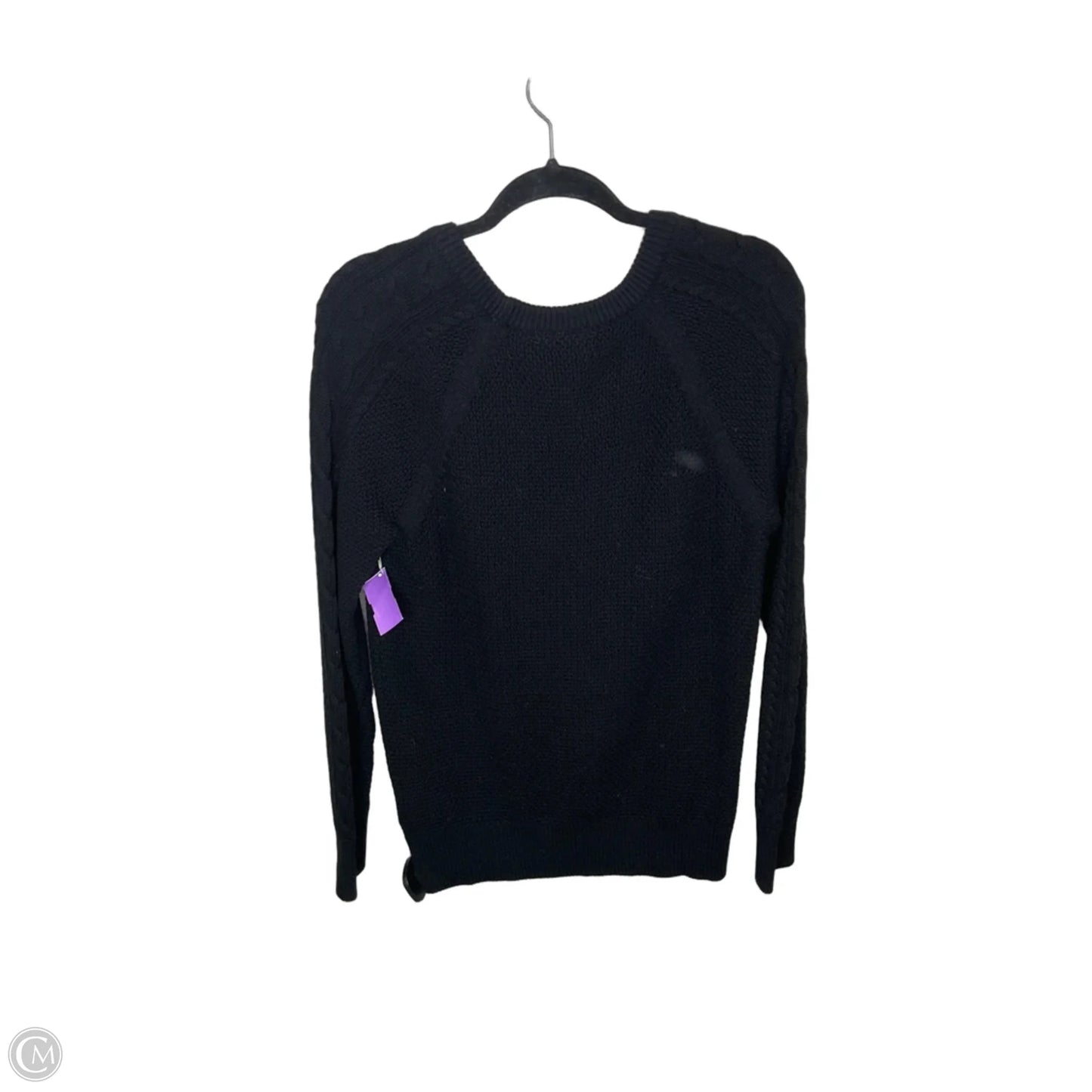 Sweater By Gap In Black, Size: M