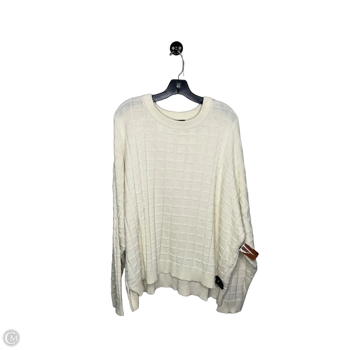 Sweater By Able In Cream, Size: 2x
