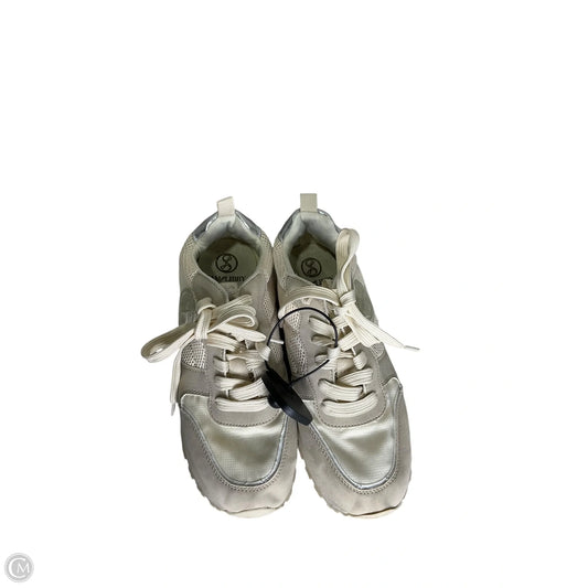Shoes Athletic By Sam And Libby In Cream, Size: 8