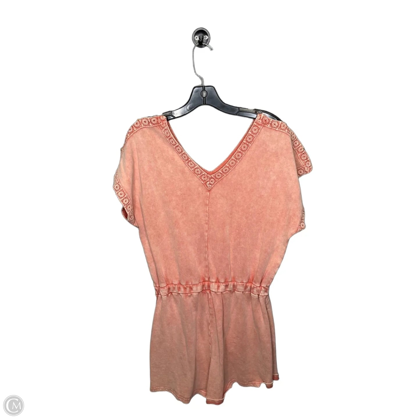 Romper By Easel In Pink, Size: L