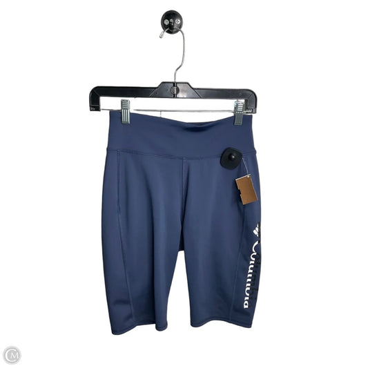 Athletic Shorts By Columbia In Blue, Size: S