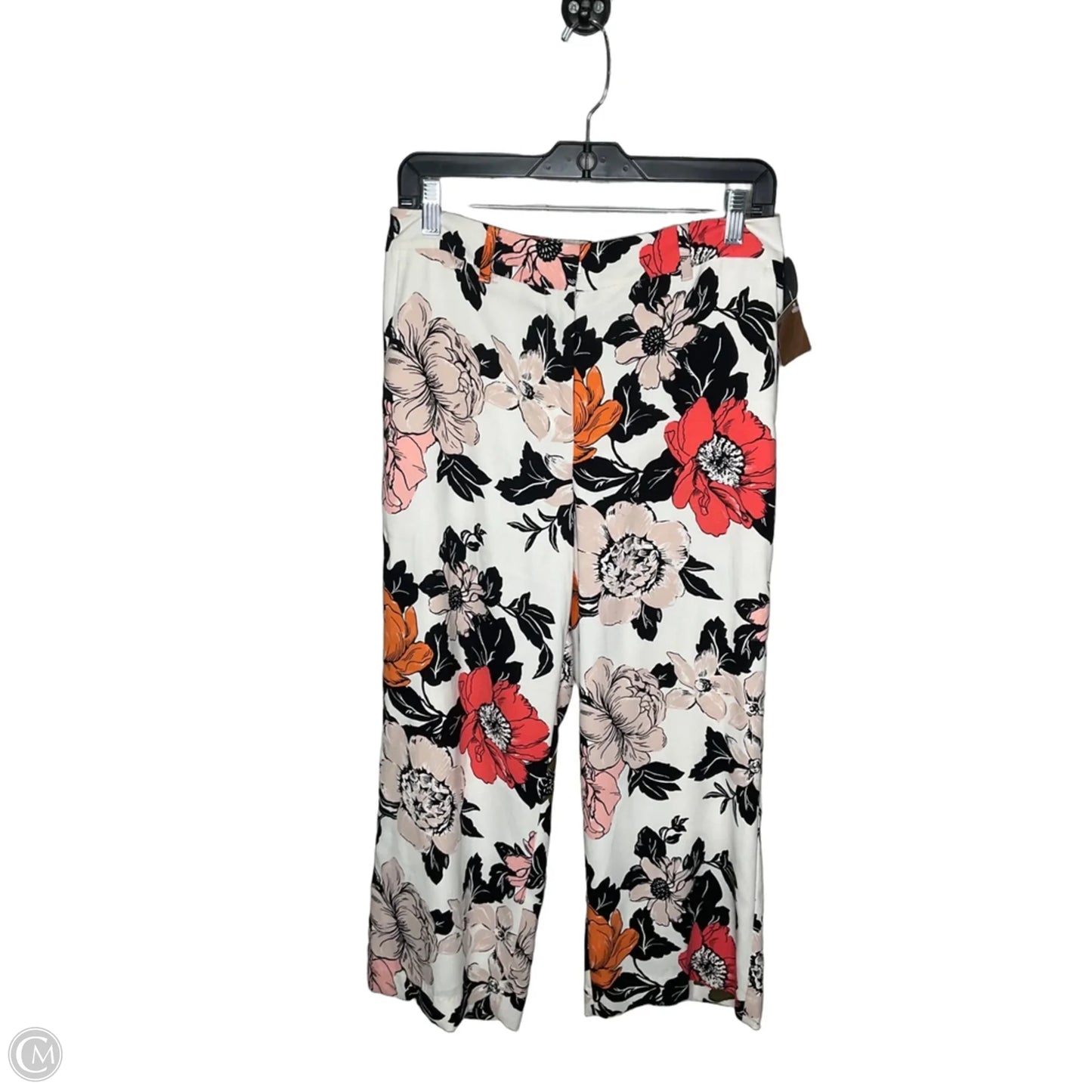 Pants Other By Ann Taylor In Floral Print, Size: 2