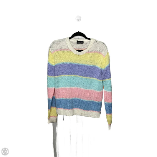 Sweater By Clothes Mentor In Multi-colored, Size: M