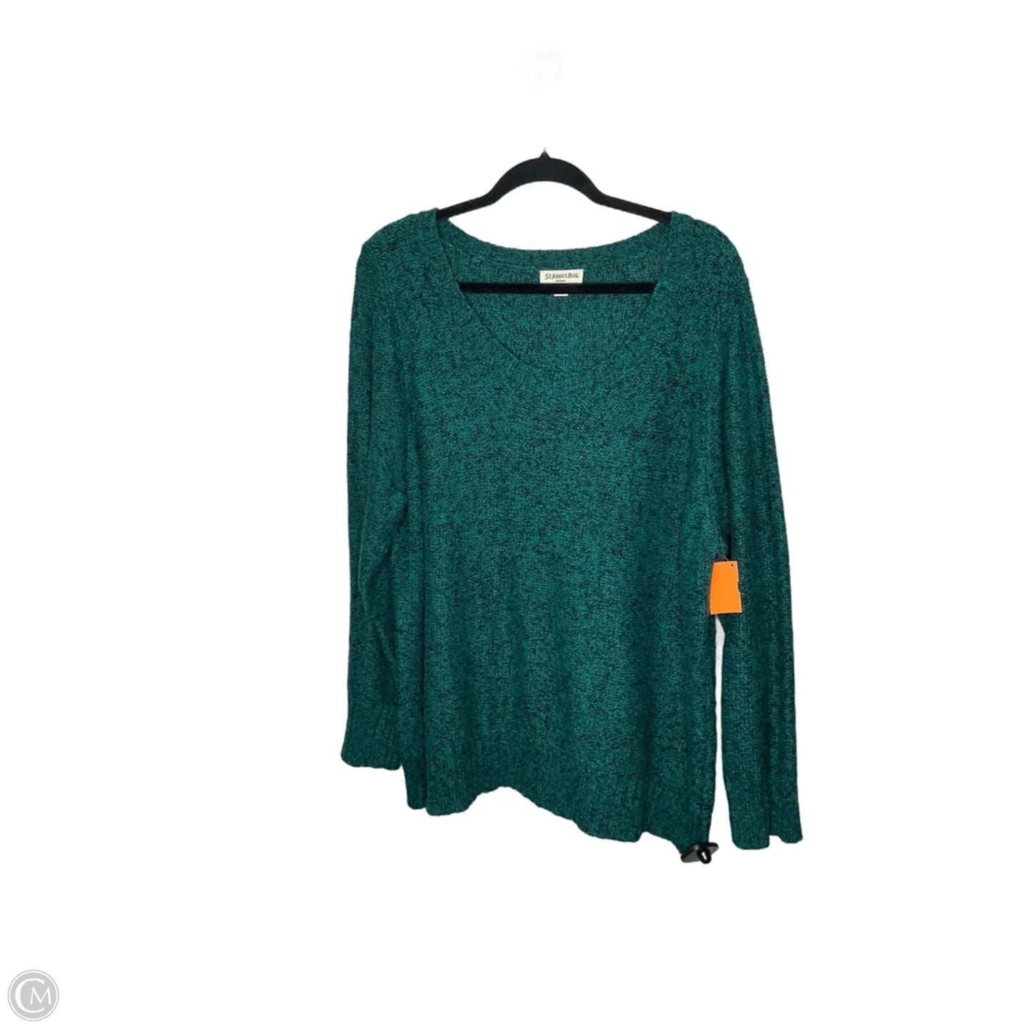 Sweater By St Johns Bay In Green, Size: 2x