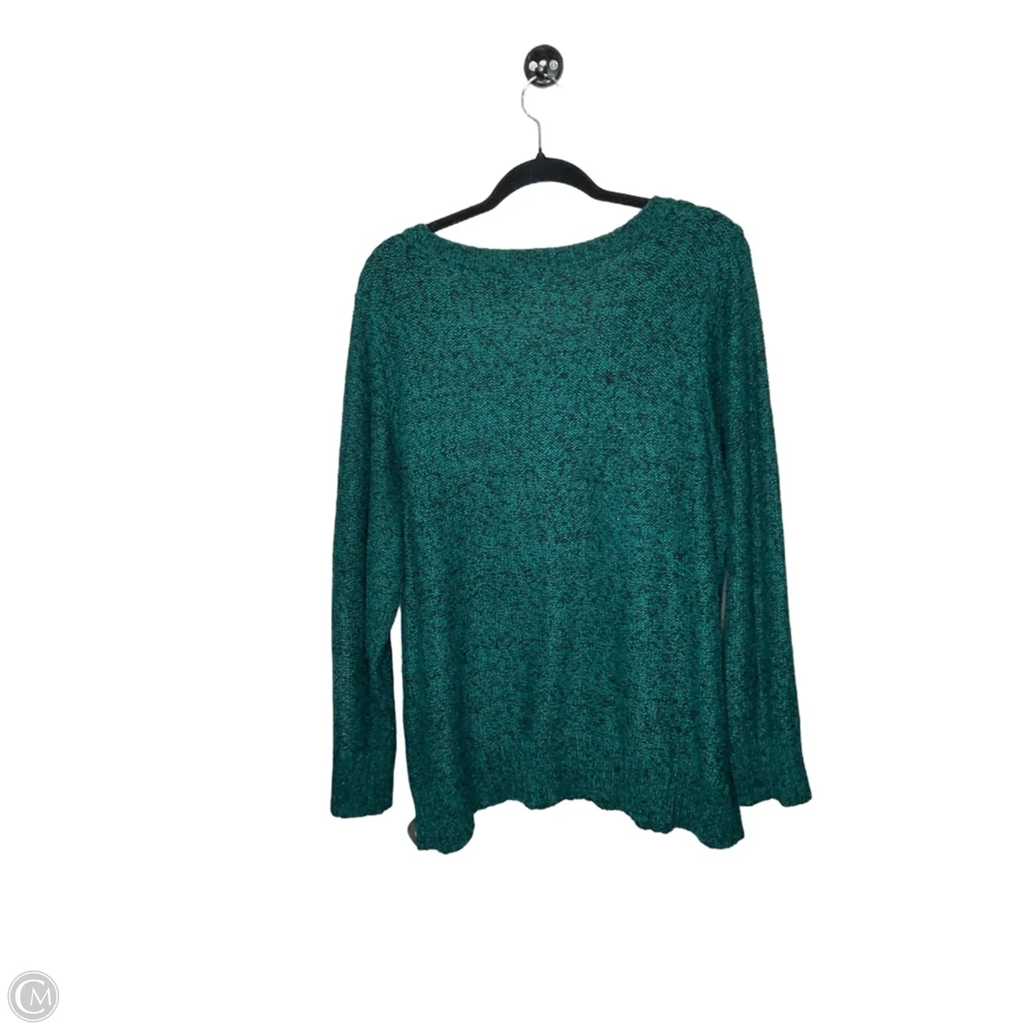 Sweater By St Johns Bay In Green, Size: 2x