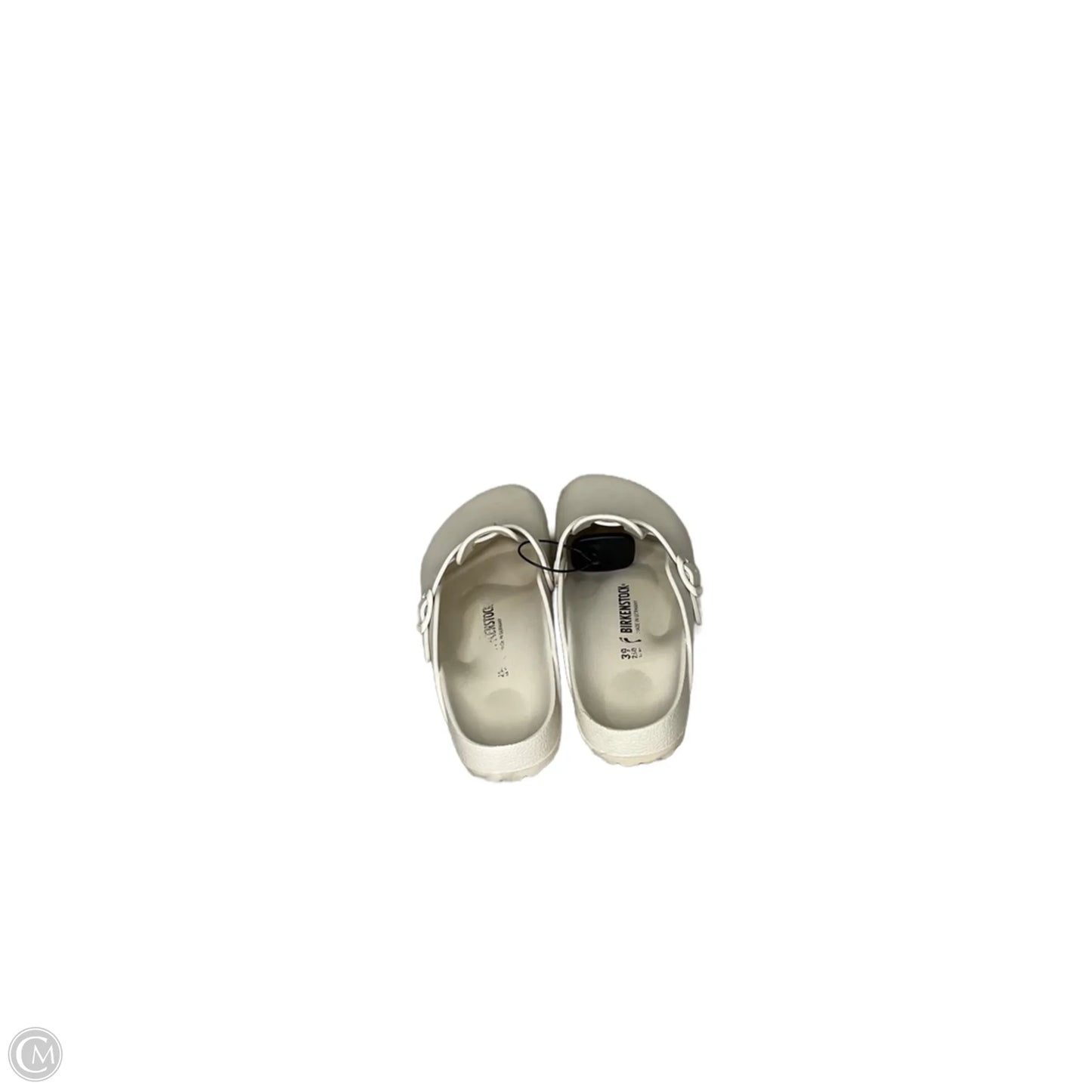 Shoes Flats By Birkenstock In Cream, Size: 8