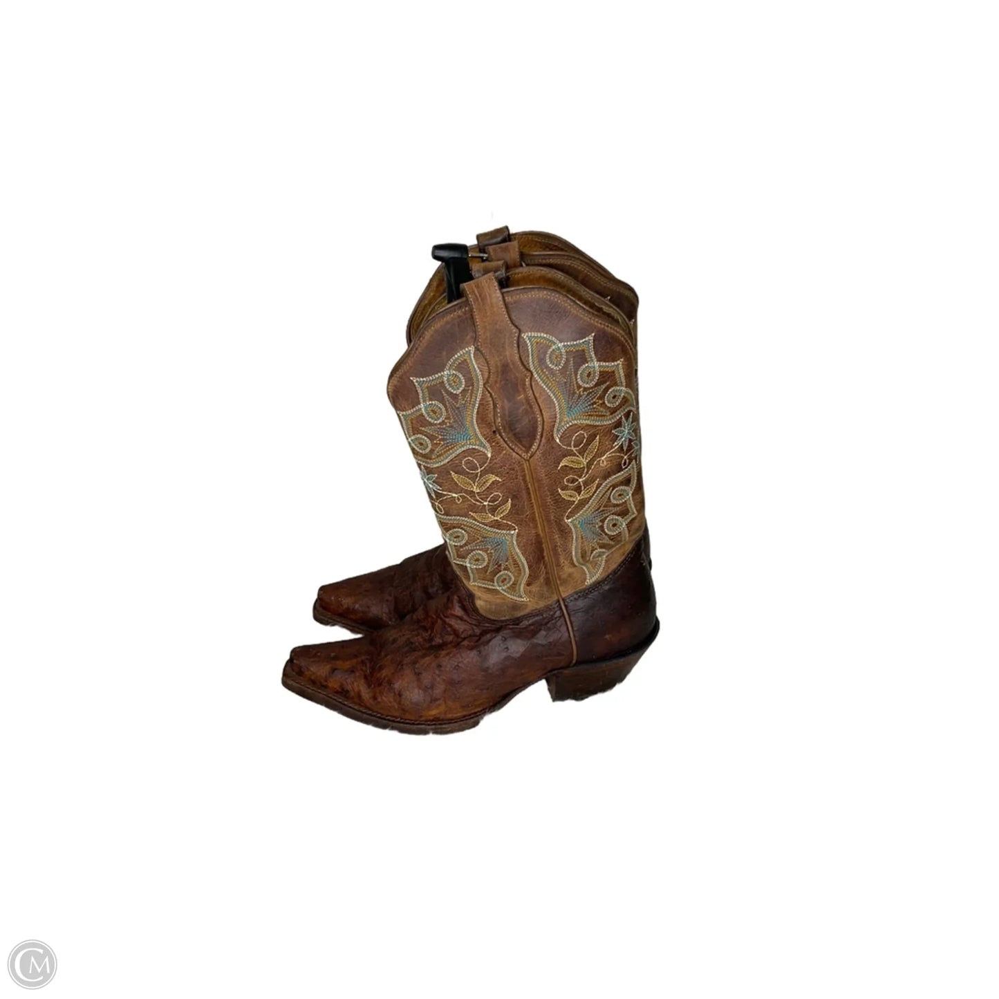 Boots Western By Tony Lama In Brown, Size: 8