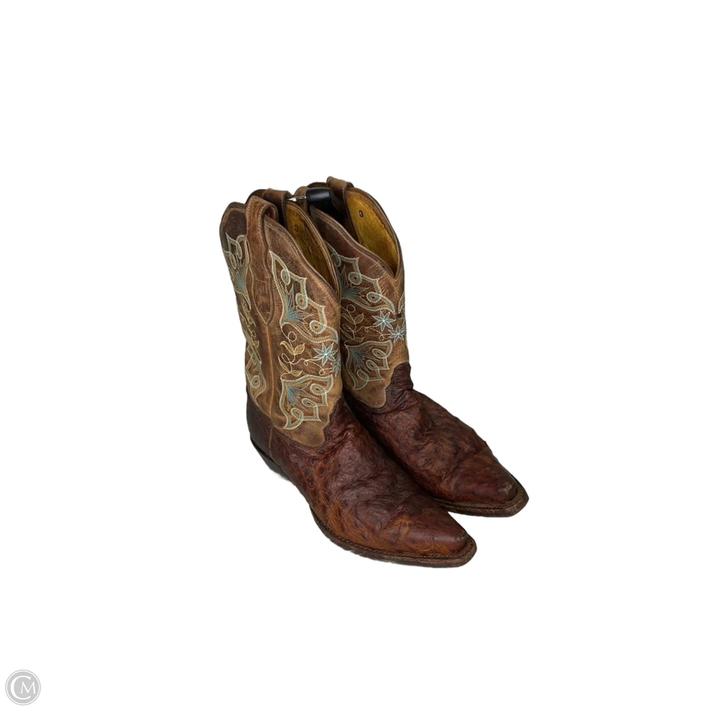 Boots Western By Tony Lama In Brown, Size: 8