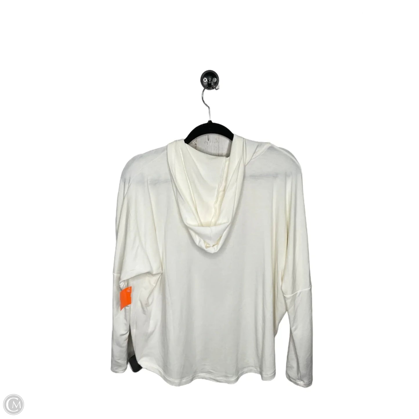 Top Long Sleeve By Jolie In White, Size: S