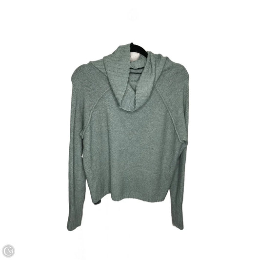 Top Long Sleeve By Pink Rose In Green, Size: M