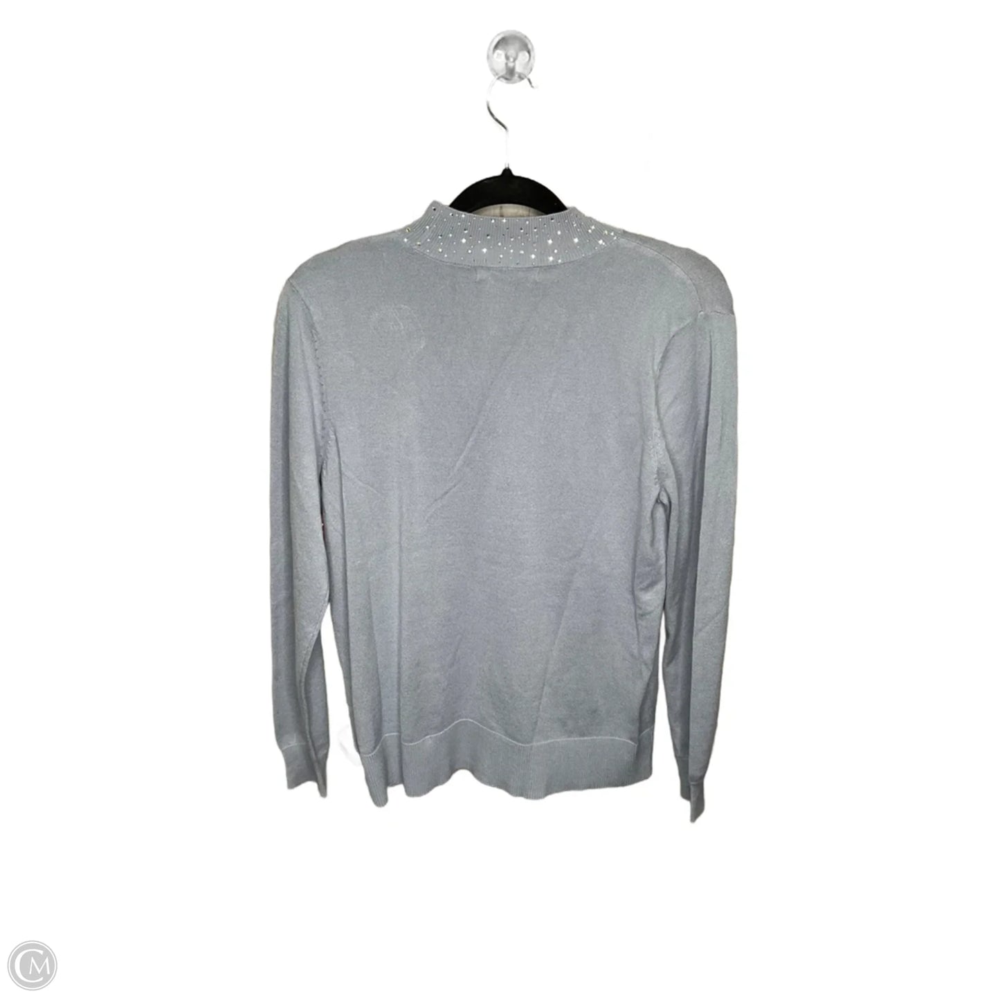 Top Long Sleeve By 89th And Madison In Blue, Size: M