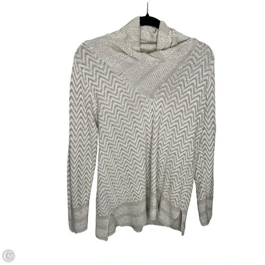 Sweater By Eight Eight Eight In Tan, Size: L