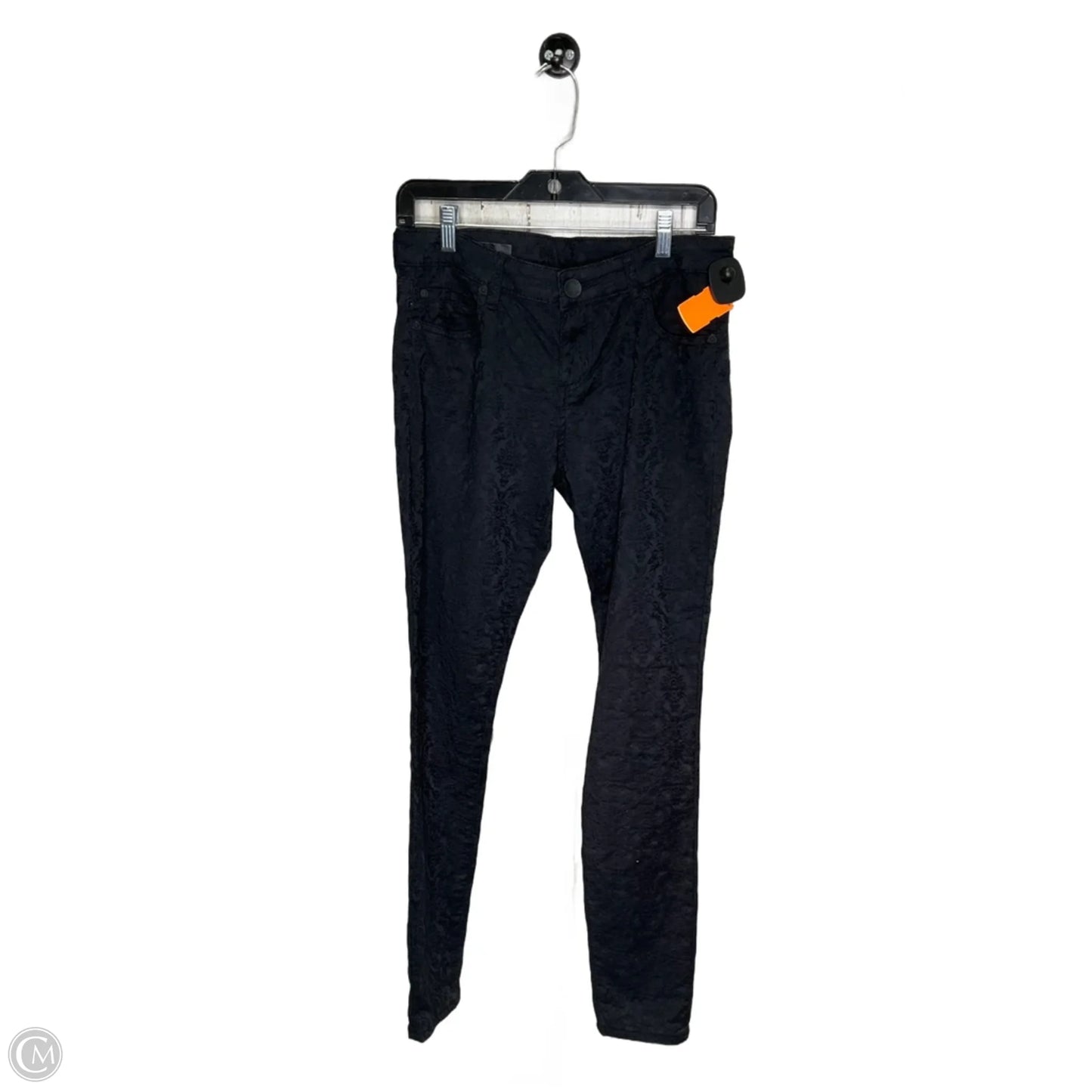 Jeans Straight By Mia In Black, Size: 8