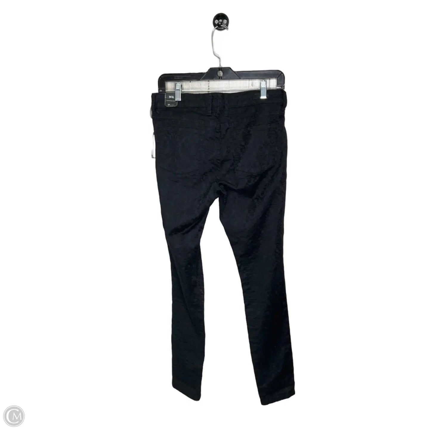 Jeans Straight By Mia In Black, Size: 8