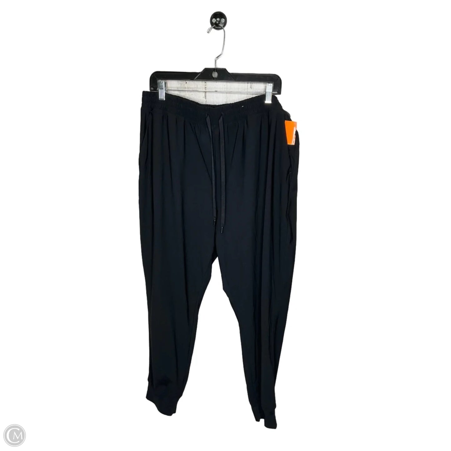 Athletic Pants By Clothes Mentor In Black, Size: Xl