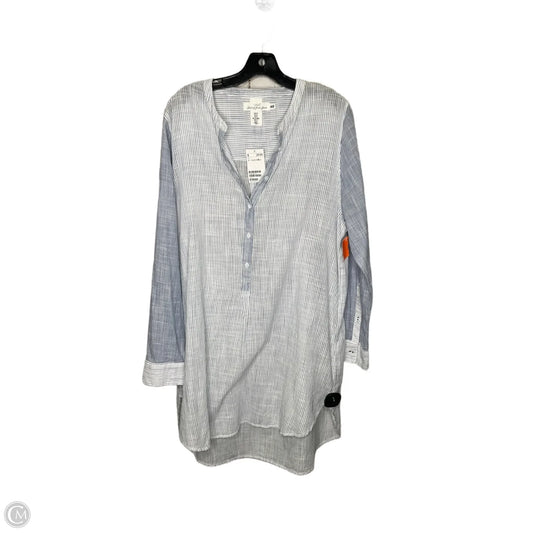 Dress Casual Midi By Logg In Blue, Size: 12