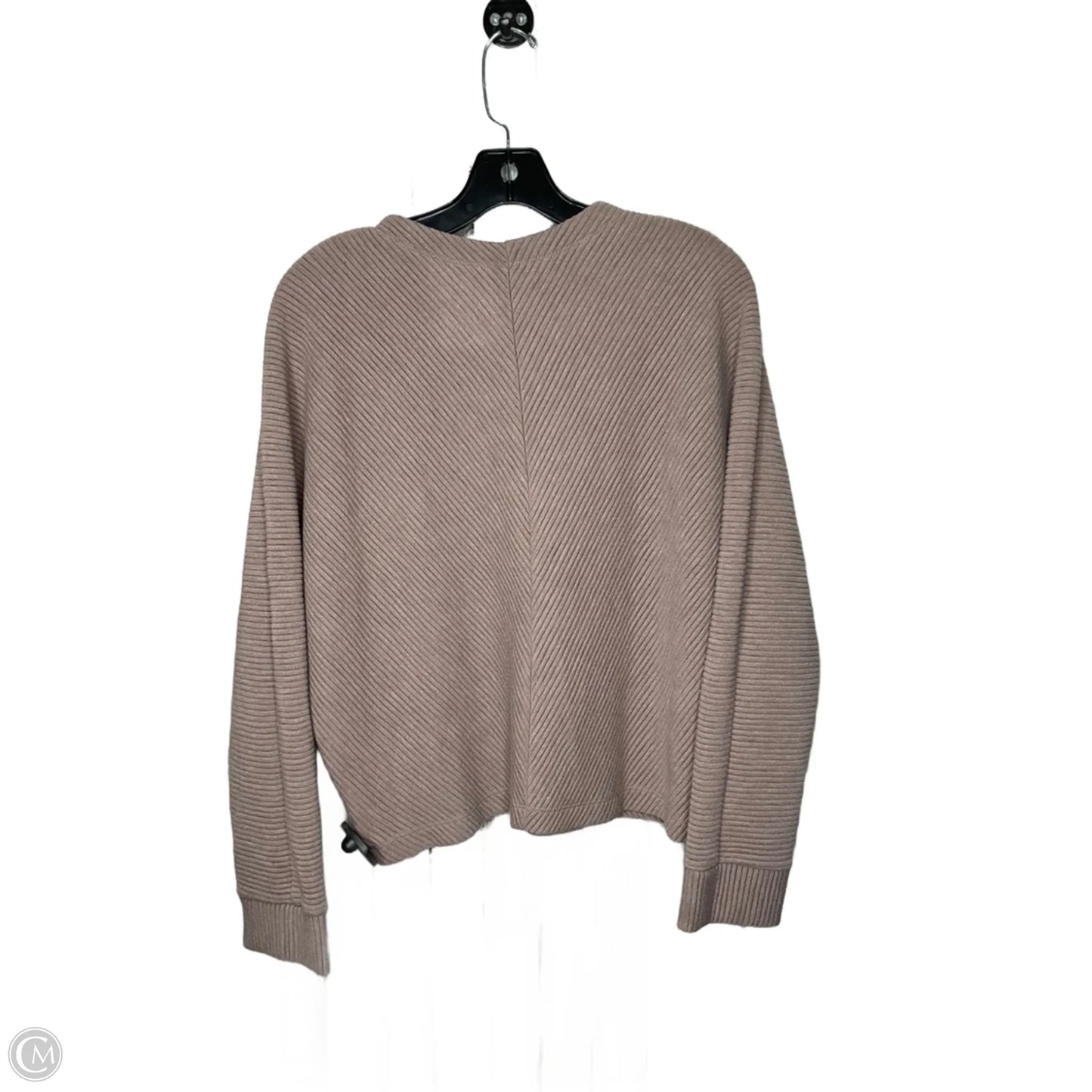 Top Long Sleeve By A New Day In Brown, Size: M