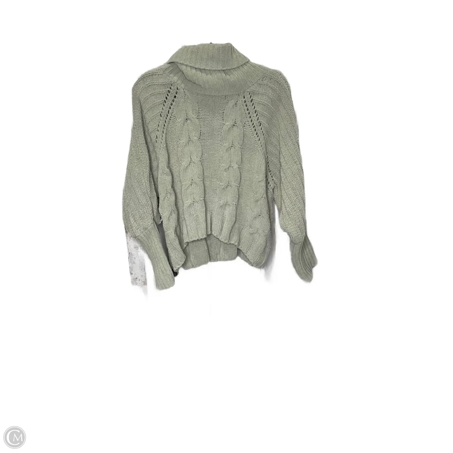 Sweater By Moon And Madison In Green, Size: Xs