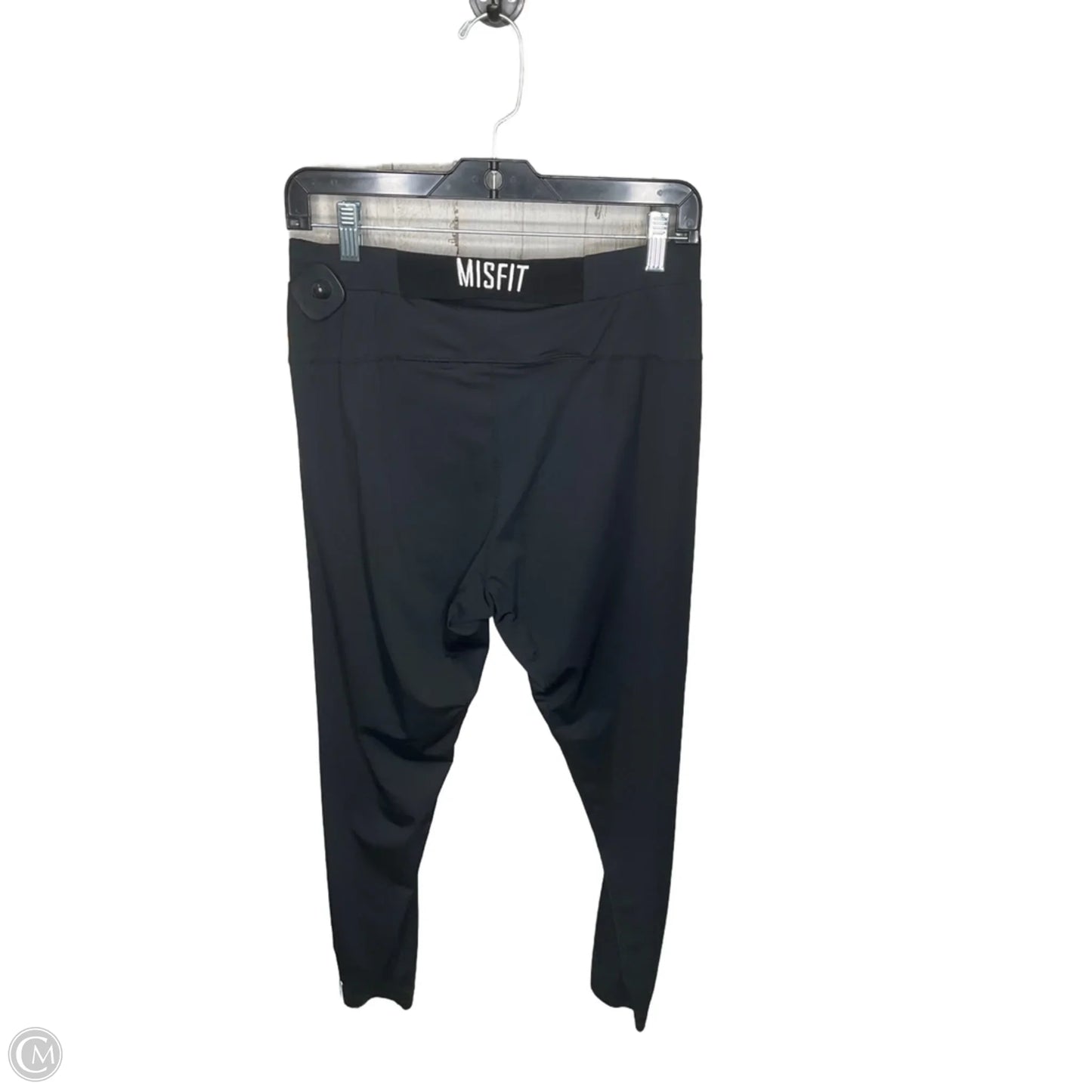 Athletic Pants By Clothes Mentor In Black, Size: M