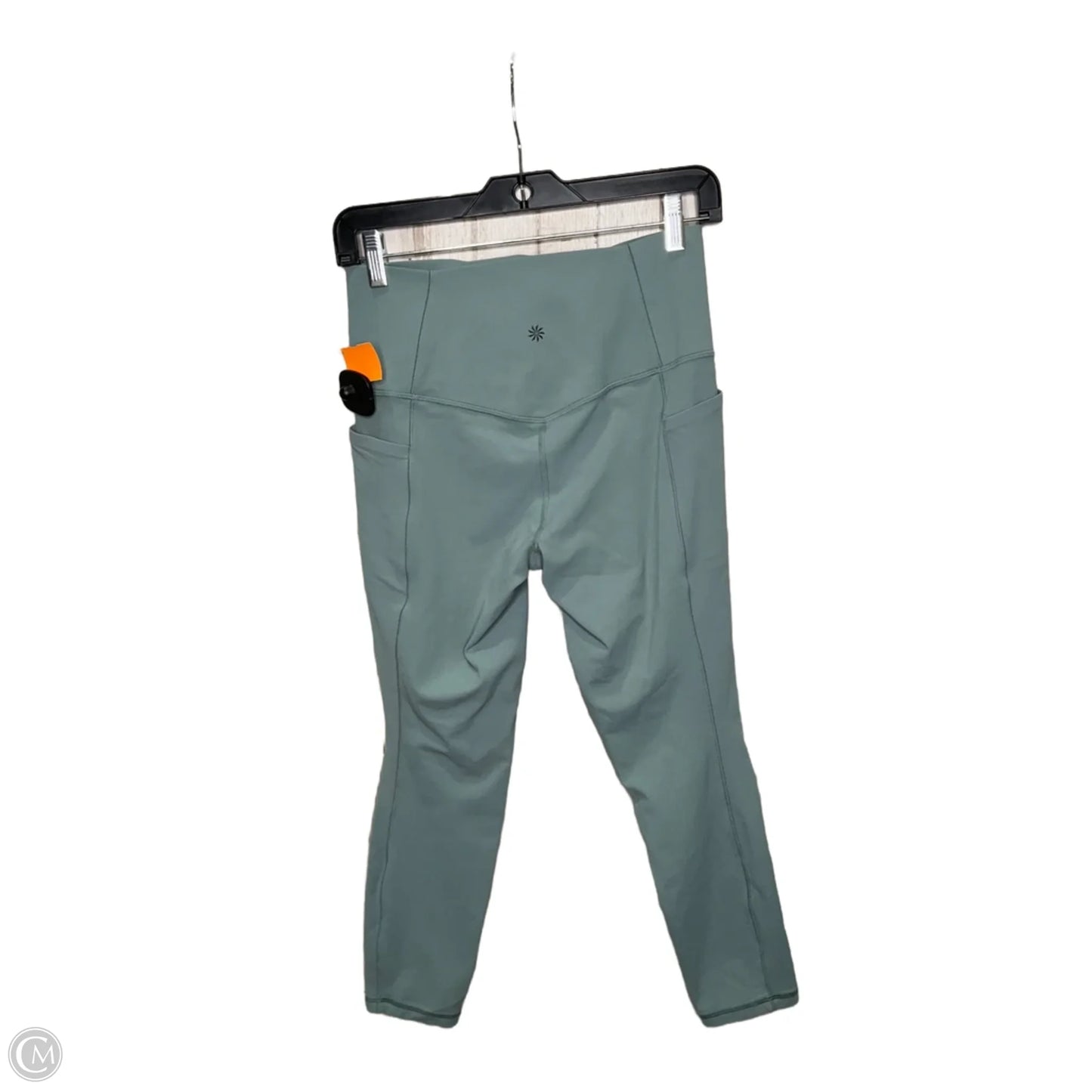 Athletic Leggings By Athleta In Blue, Size: M