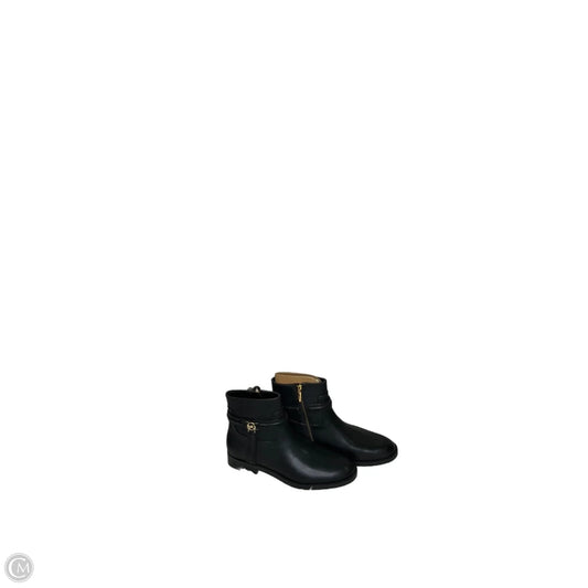 Boots Designer By Michael Kors In Black, Size: 8.5