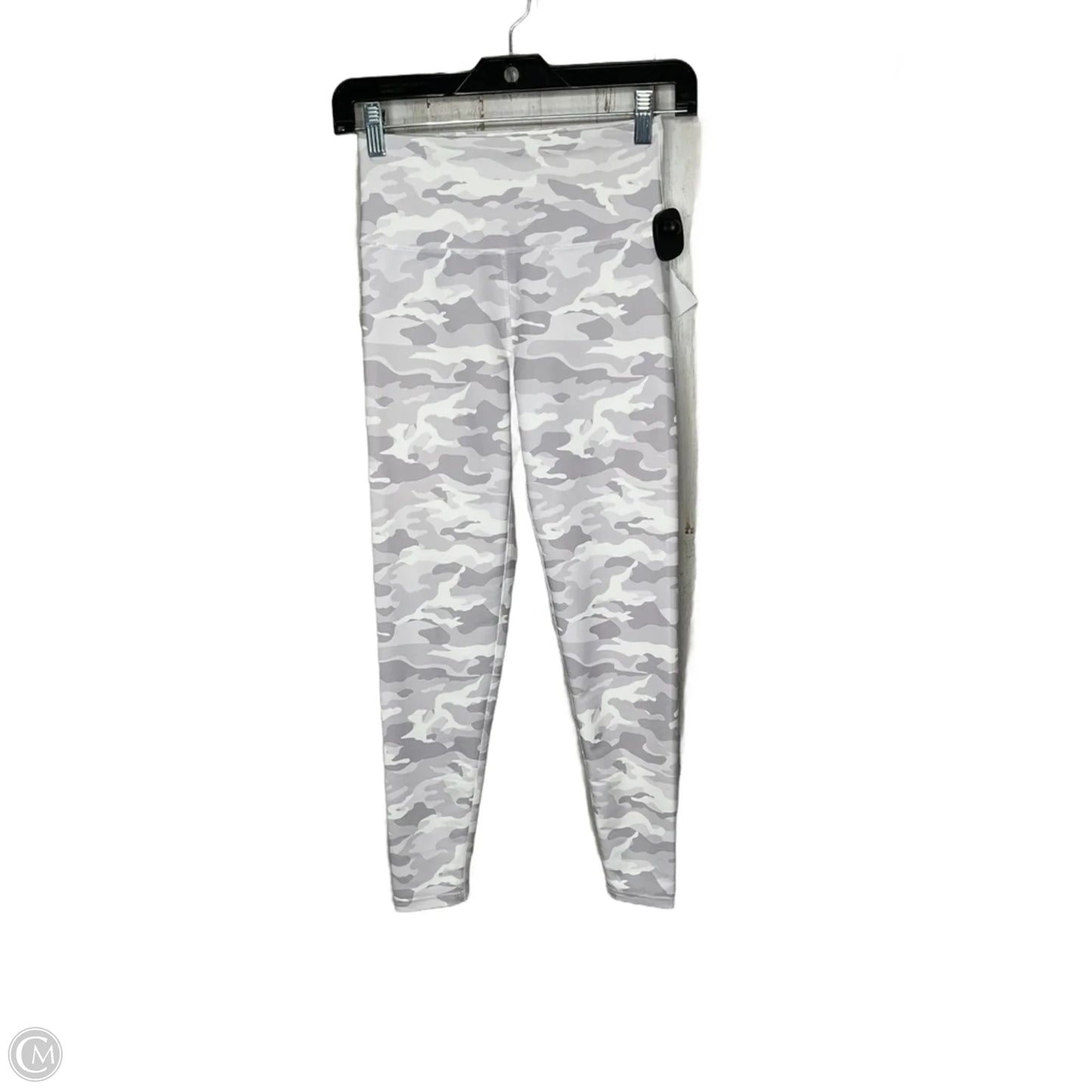 Athletic Leggings By Kyodan In Grey, Size: Xs